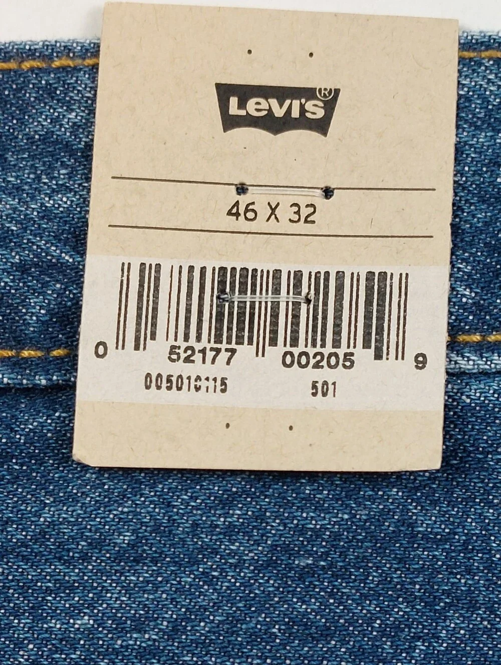 Levis levis button